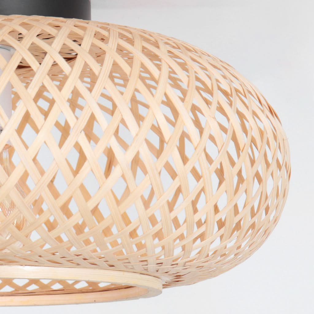 Plafonnier Maze 3128BE Marron | Designix - - https://designix.fr
