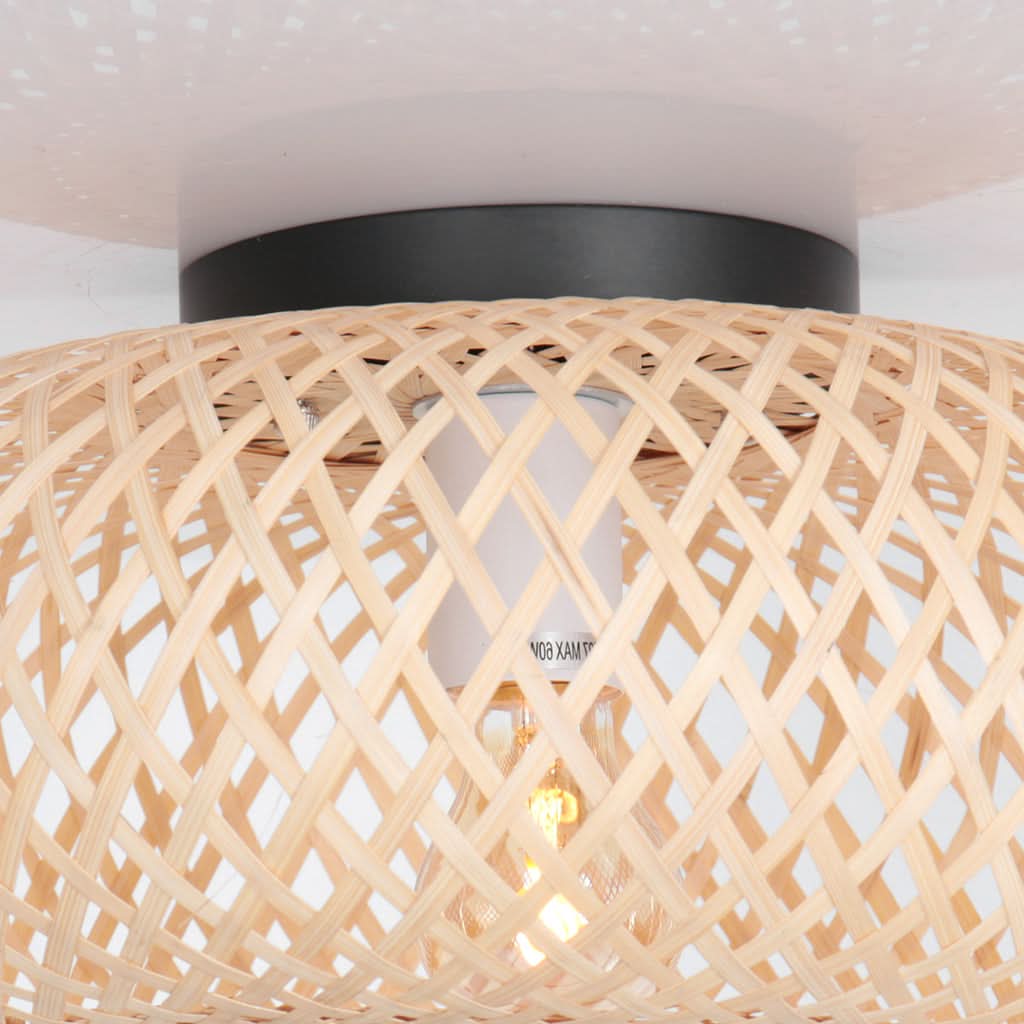 Plafonnier Maze 3128BE Marron | Designix - - https://designix.fr