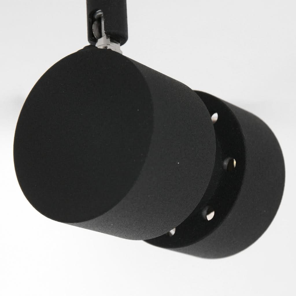 Plafonnier Natasja 7902ZW Noir | Designix - - https://designix.fr