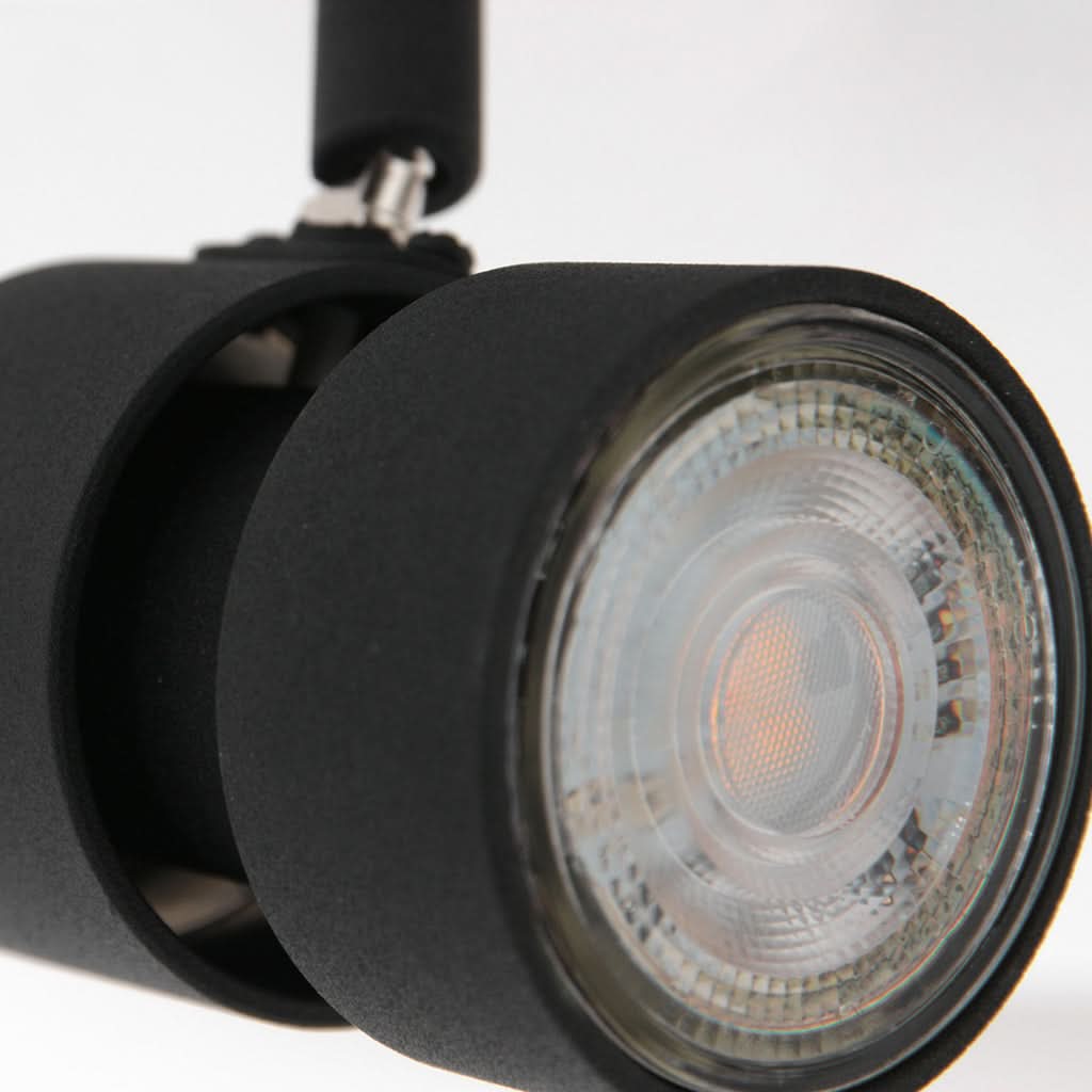 Plafonnier Natasja 7902ZW Noir | Designix - - https://designix.fr