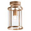 Plafonnier Lanterne classique bronze