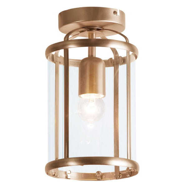 Plafonnier Lanterne Classique Bronze