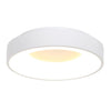 Plafonnier LED Moderne Ringlede Blanc