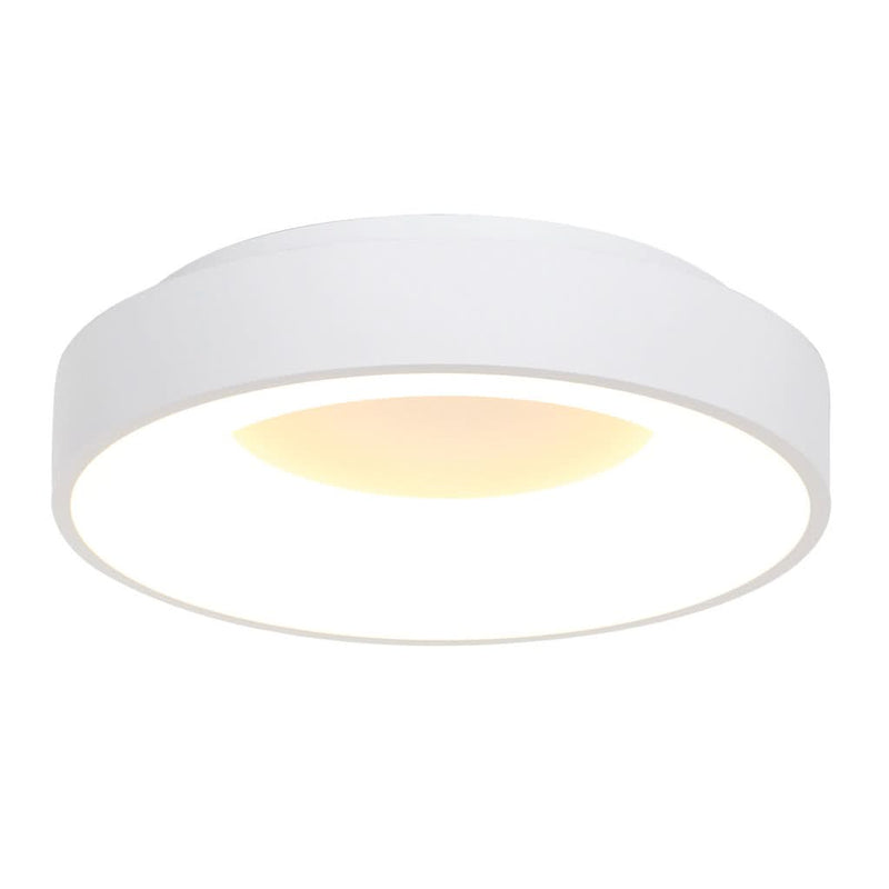 Plafonnier LED Moderne Ringlede Blanc