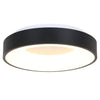 Plafonnier Noir Moderne Ringlede 48cm