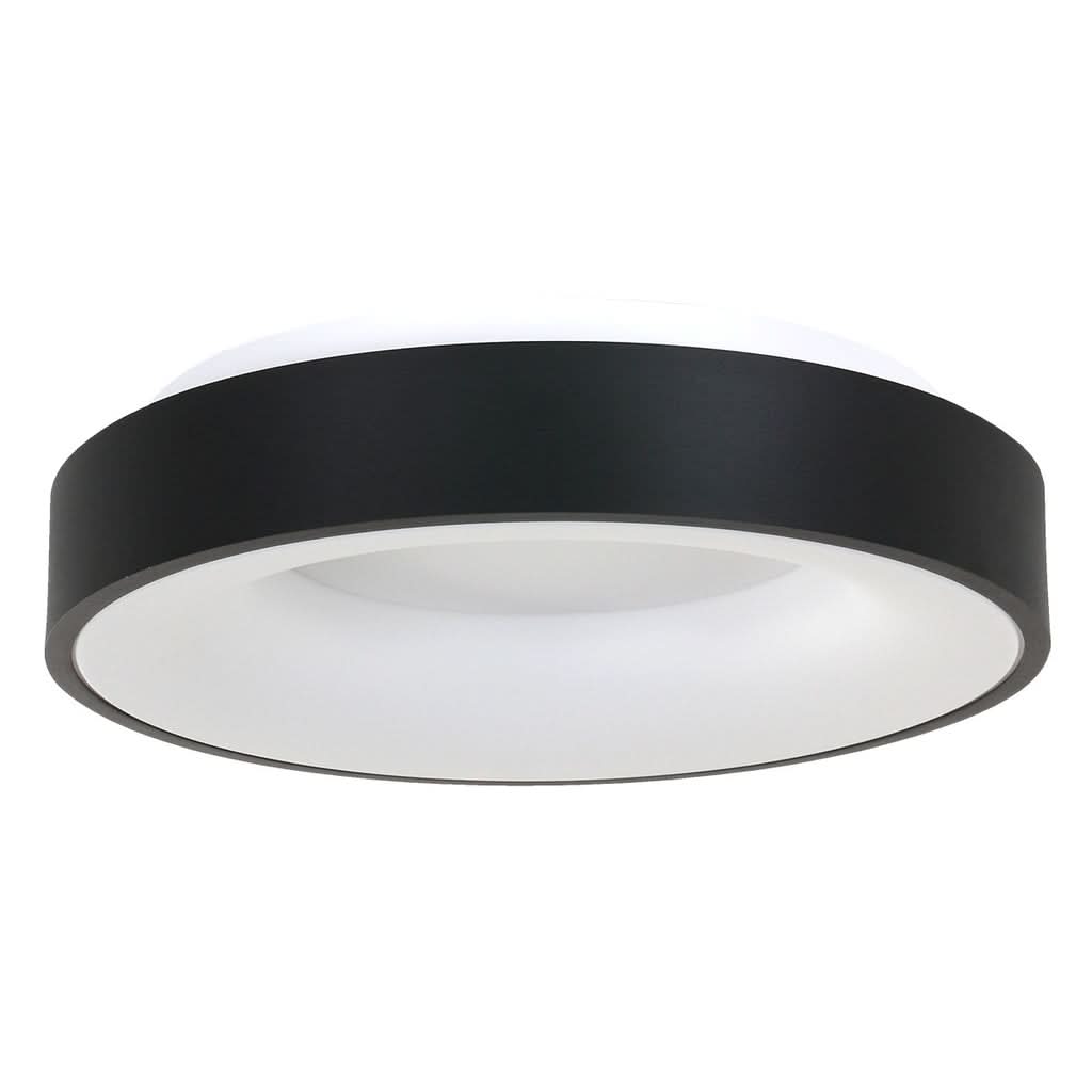Plafonnier RInglede 2563ZW Noir Ø48cm | Designix - - https://designix.fr