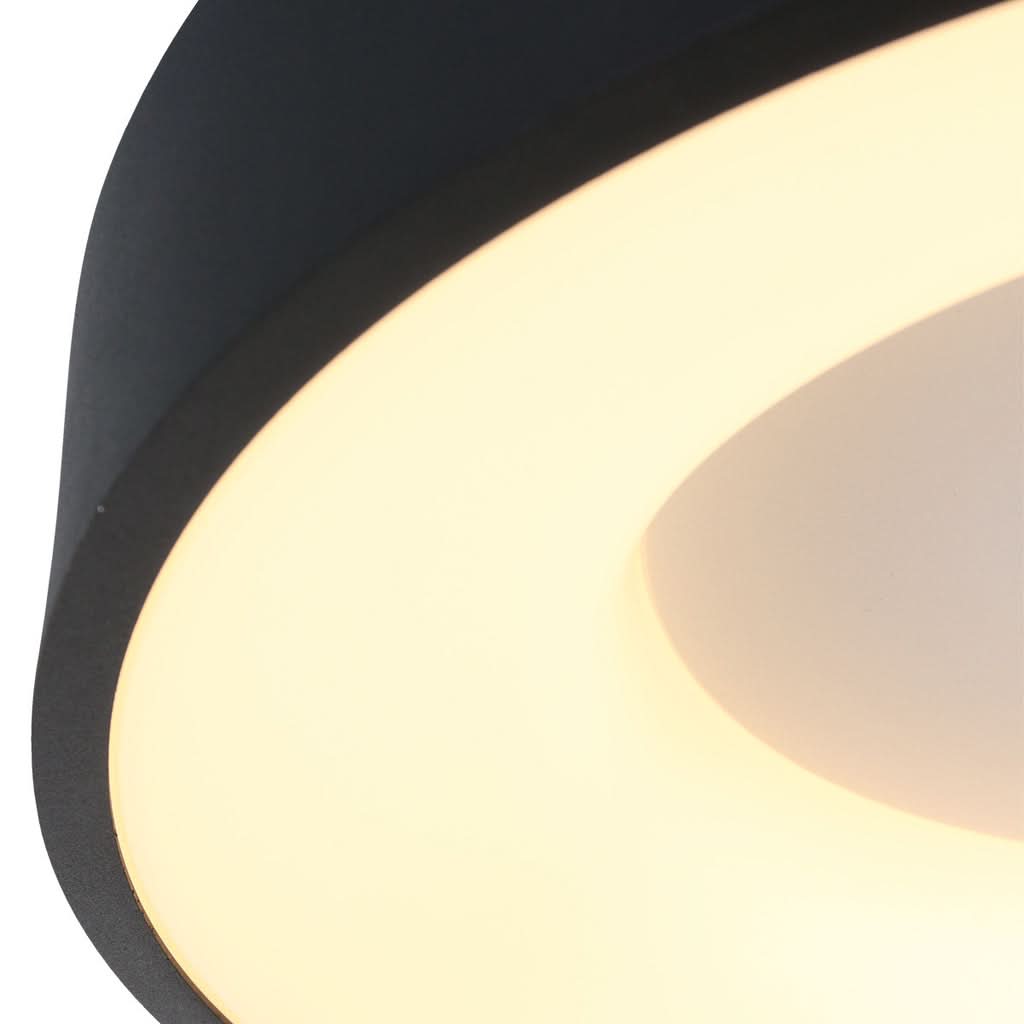 Plafonnier RInglede 2563ZW Noir Ø48cm | Designix - - https://designix.fr