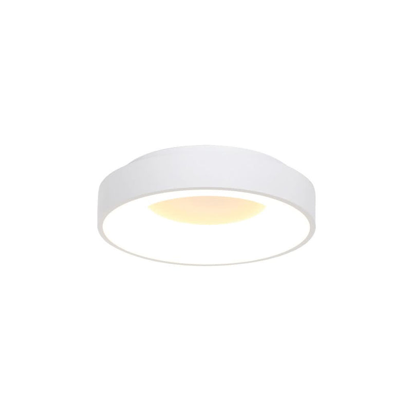 Plafonnier Design Ringlede Blanc