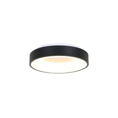 Plafonnier Noir LED Ringlede 30W