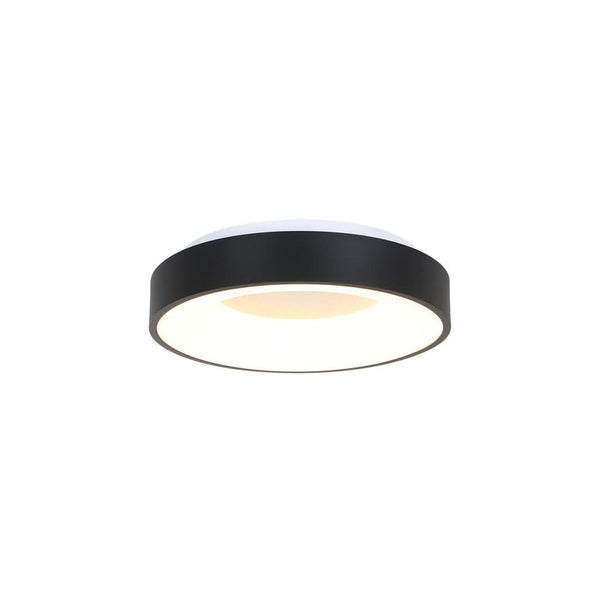 Plafonnier Noir LED Ringlede 30W