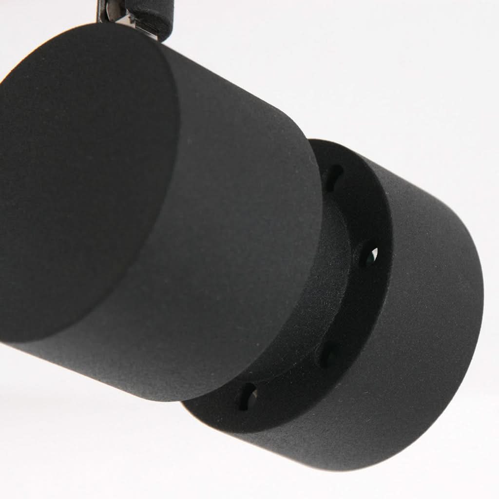 Plafonnier Natasja 7901ZW Noir | Designix - - https://designix.fr