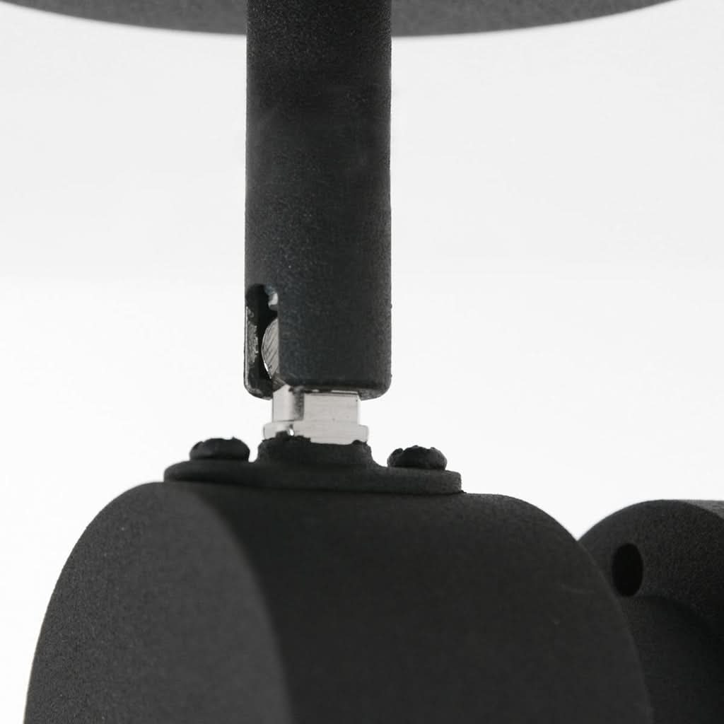 Plafonnier Natasja 7901ZW Noir | Designix - - https://designix.fr