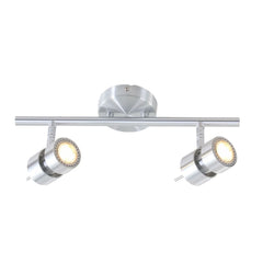 Plafonnier Moderne À Deux Lumières