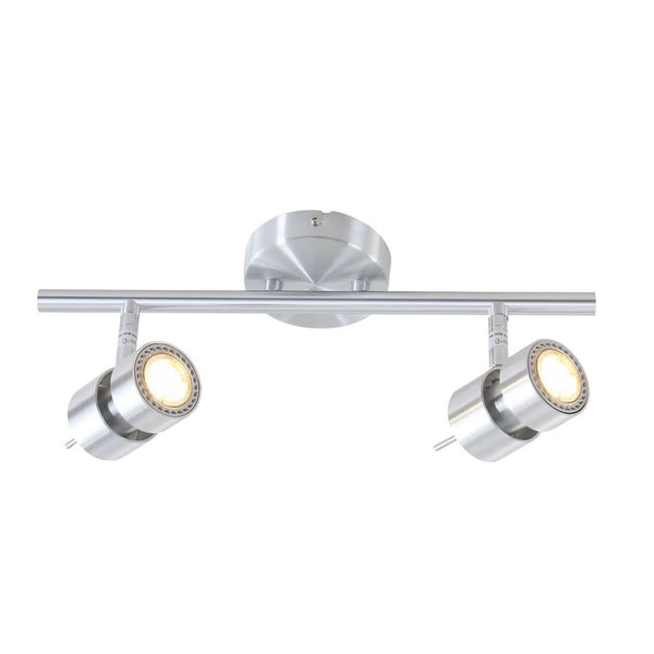 Plafonnier Moderne À Deux Lumières