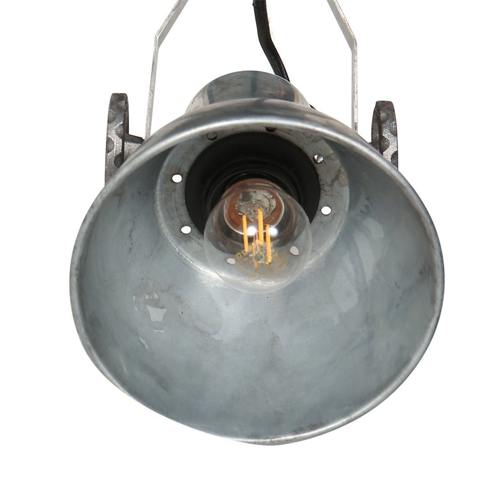 Plafonnier 2 Spots en Métal Vintage Antique | Mara - Designix Plafo