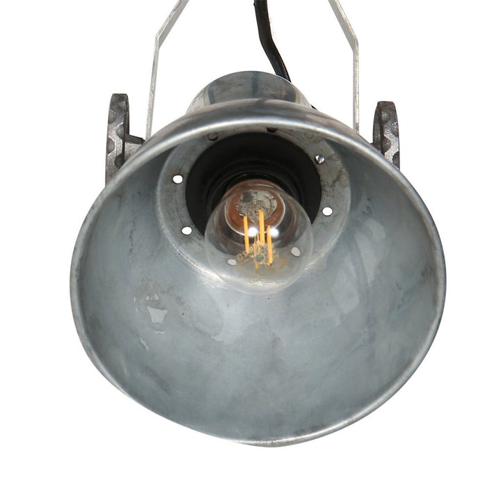 Plafonnier 2 Spots en Métal Vintage Antique | Mara - Designix Plafo