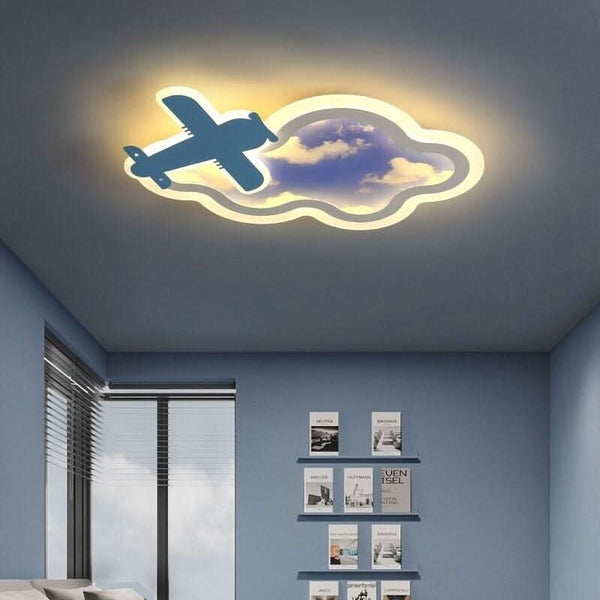 Plafonnier Avion Chambre | AeroLumière