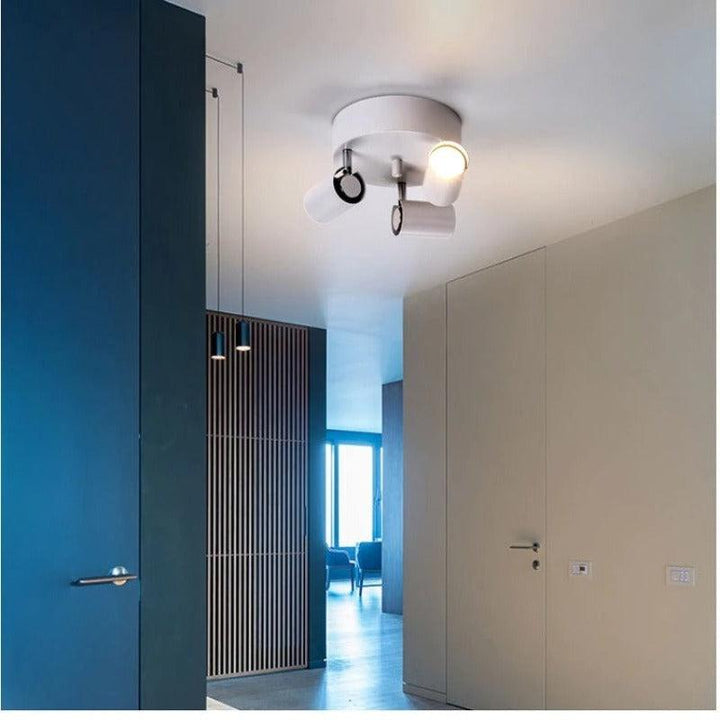 Plafonnier Contemporain | Ural - Designix Plafonnier Blanc