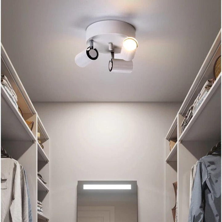 Plafonnier Contemporain | Ural - Designix Plafonnier Blanc