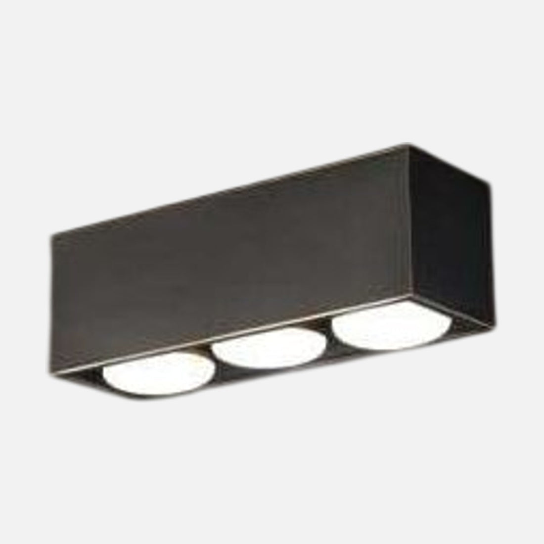 Petit plafonnier design cube, spot saillie LED | Zephyr Sky