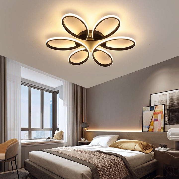 Plafonnier Design LED | Lare - Designix Plafonnier Noir 60 cm