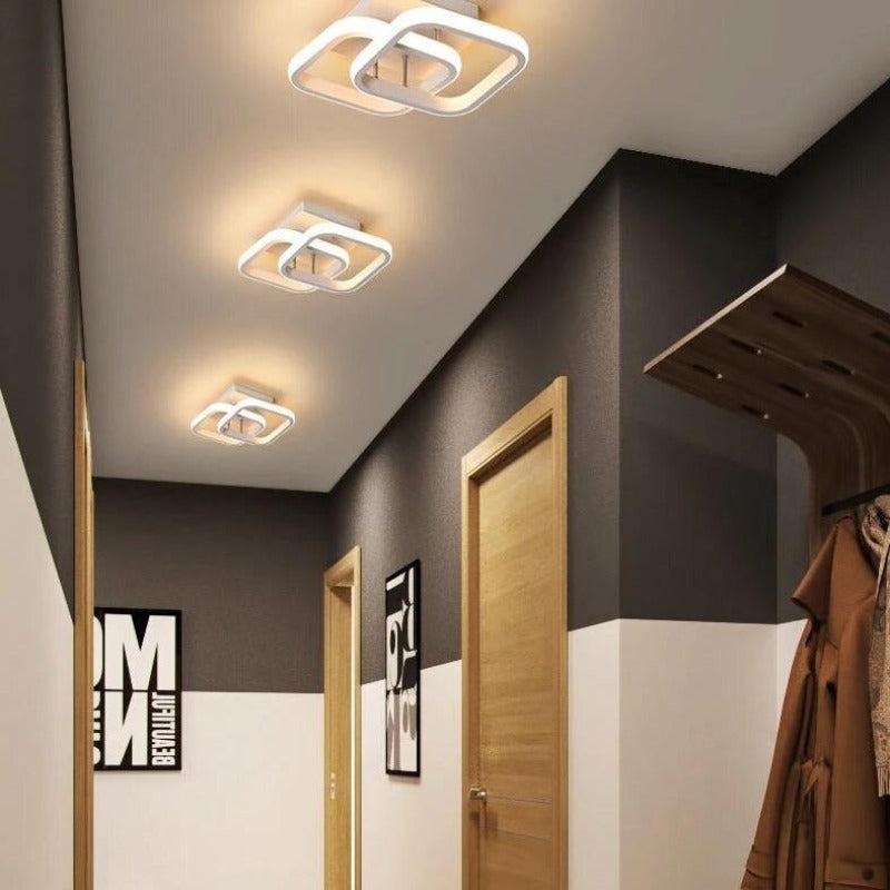 Plafonnier Design Noir | Vira - Designix Plafonnier Blanc