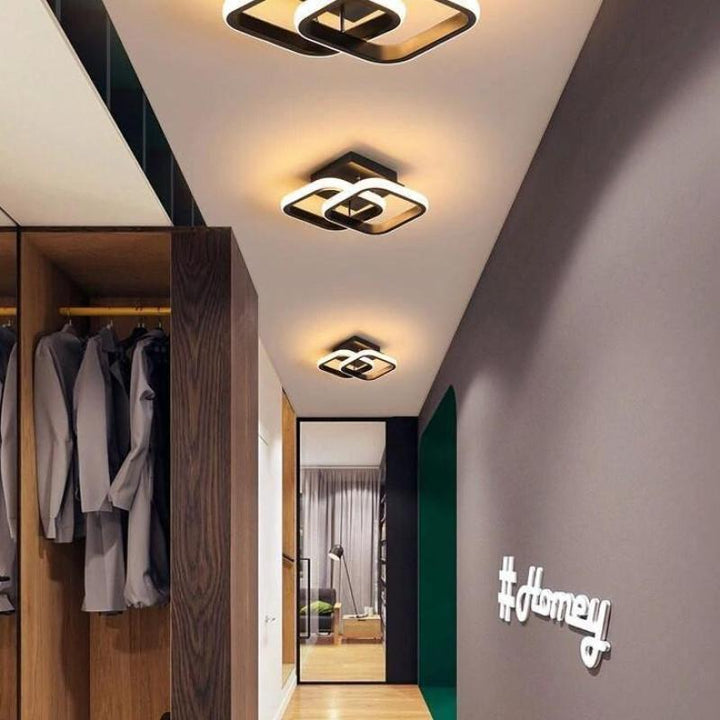 Plafonnier Design Noir | Vira - Designix Plafonnier Noir