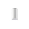 Plafonnier Exterieur ZAMBELIS D60 GU10 IP54 DESIGN Blanc Sable Sans Source E220
