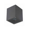 Plafonnier Exterieur ZAMBELIS GU10 IP65 DESIGN Graphite Sans Source E269
