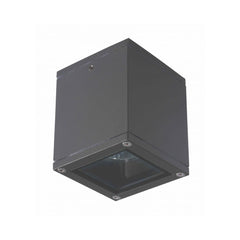 Plafonnier Exterieur ZAMBELIS GU10 IP65 DESIGN Graphite Sans Source E269
