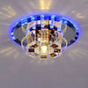 Plafonnier Lampe Pendentif Cristal Moderne | LuxeCristal