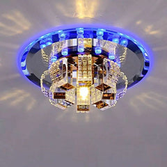 Plafonnier Lampe Pendentif Cristal Moderne | LuxeCristal