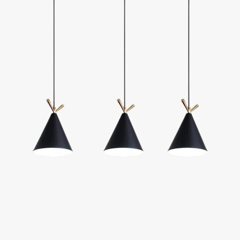 Plafonnier LED Cuisine | Tora - Designix Plafonnier Noir