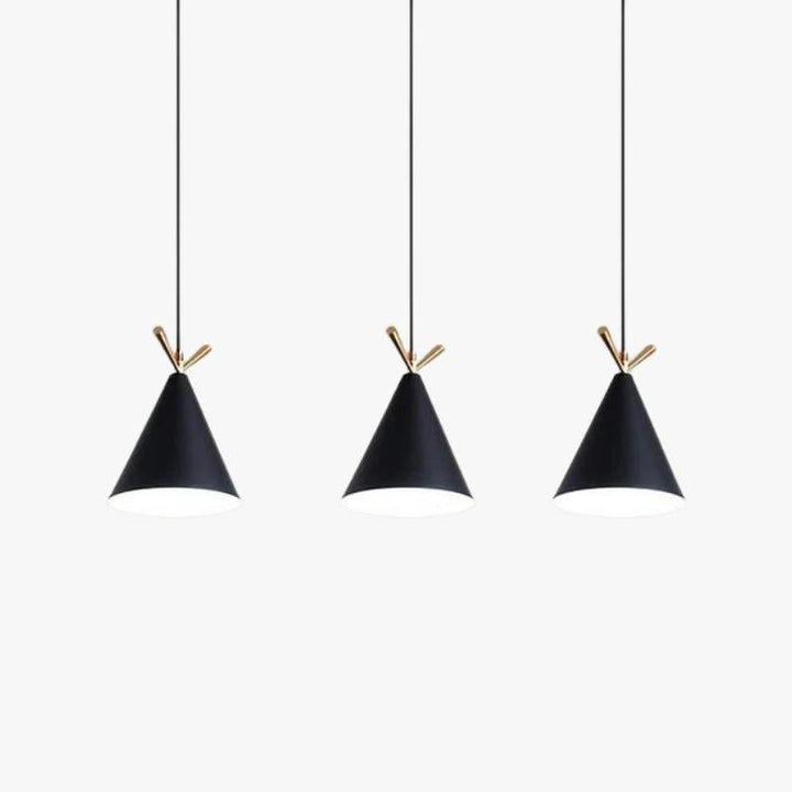 Plafonnier LED Cuisine | Tora - Designix Plafonnier Noir
