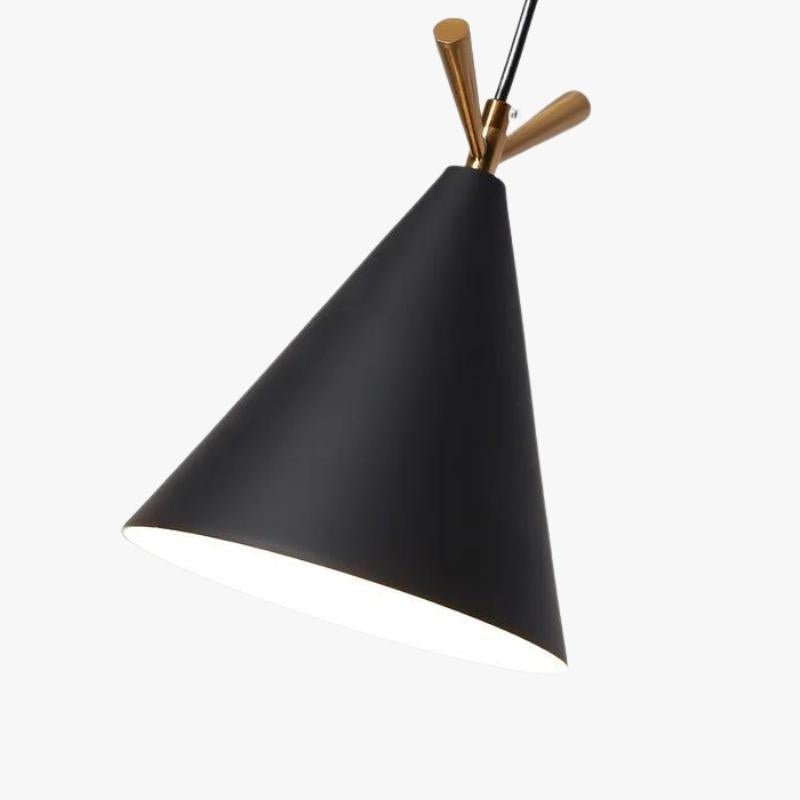 Plafonnier LED Cuisine | Tora - Designix Plafonnier Noir
