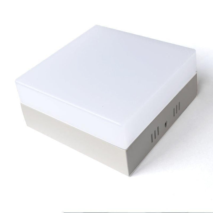 Plafonnier LED Design Moderne | Brise - Designix Plafonnier Blanc chaud 6W Carré