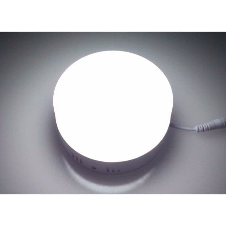 Plafonnier LED Design Moderne | Brise - Designix Plafonnier Blanc chaud 6W Rond
