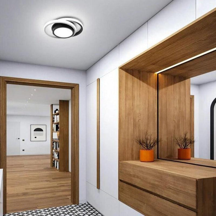 Plafonnier LED Noir | Rora - Designix Plafonnier Noir