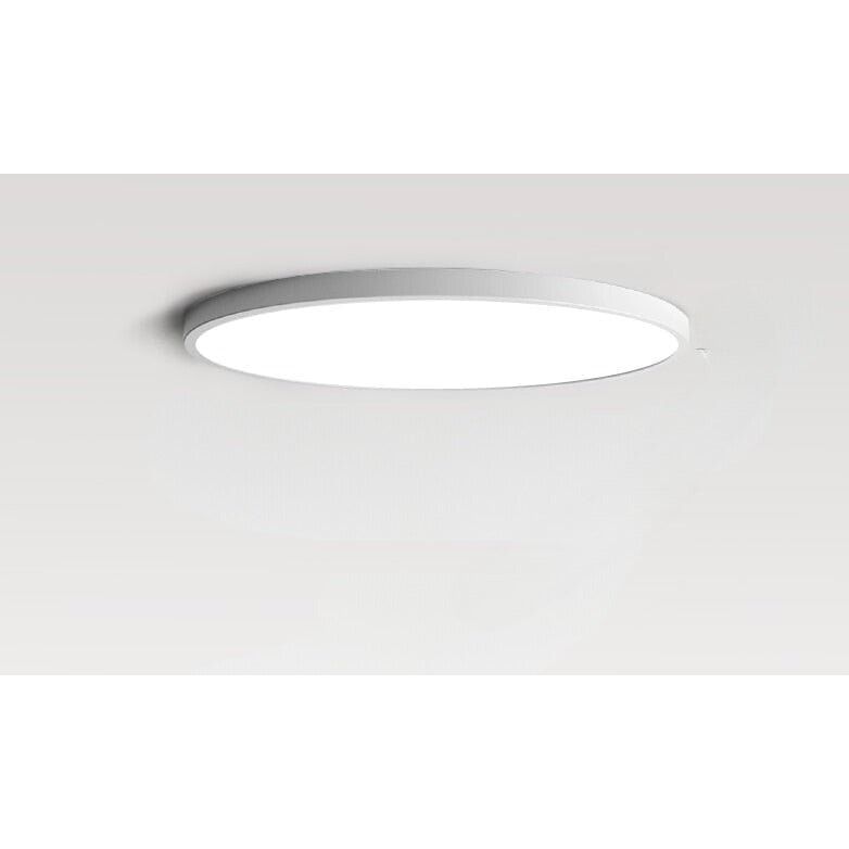 Plafonnier LED Ultrafin Moderne | Designix - 2222 Blanc-12inch-28W Chine Blanc froid - https://designix.fr/