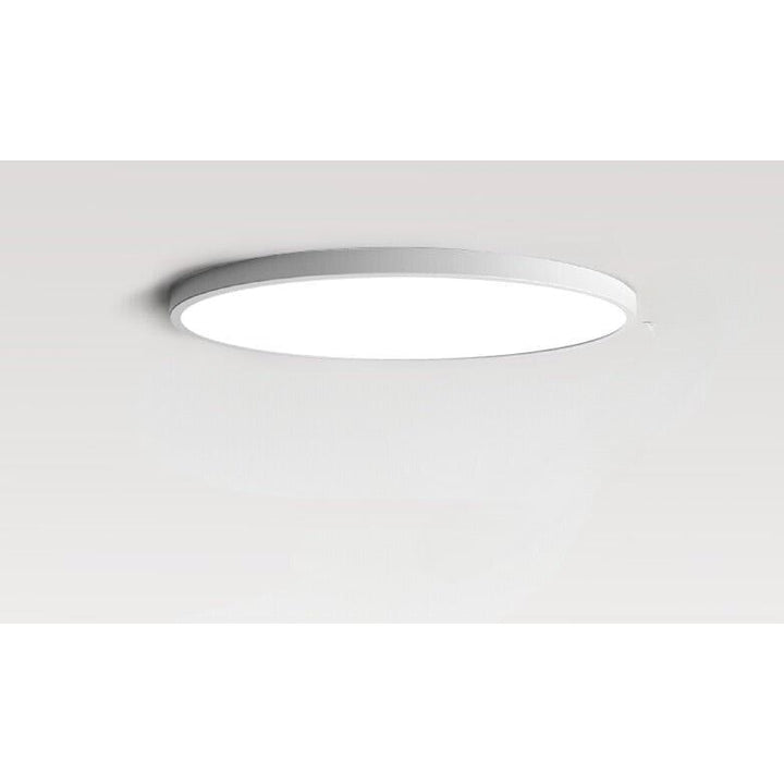 Plafonnier LED Ultrafin Moderne | Designix - 2222 Blanc-12inch-28W Chine Blanc froid - https://designix.fr/