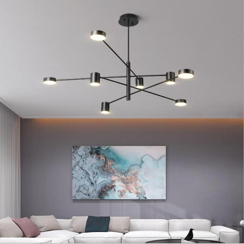 Plafonnier Lustre | Wira - Designix Lustre Noir
