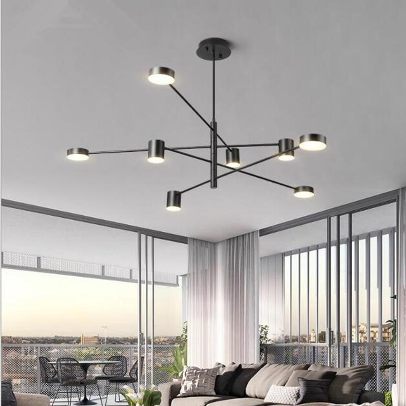 Plafonnier Lustre | Wira - Designix Lustre Noir