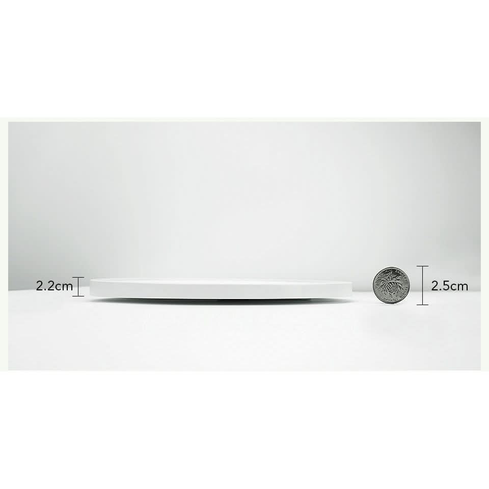 Plafonnier Rond Ultra - Mince | Urne - Designix Plafonnier 9W Blanc Chaud