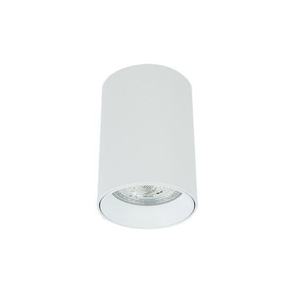 Plafonnier rond ZAMBELIS GU10 DESIGN Blanc S153
