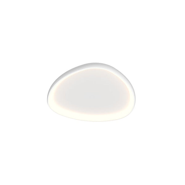 Plafonnier ZAMBELIS 32W Dimmable DESIGN Blanc Mat 23086