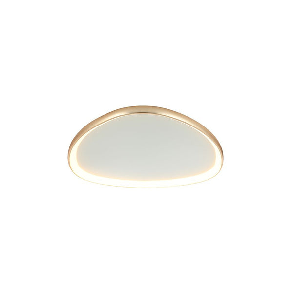 Plafonnier ZAMBELIS 32W Dimmable DESIGN Or Mat 23088