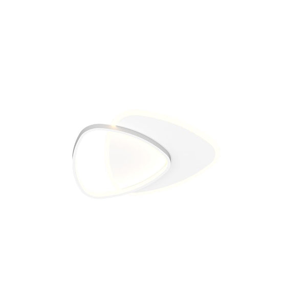Plafonnier ZAMBELIS 36W Dimmable DESIGN Blanc Mat 23092