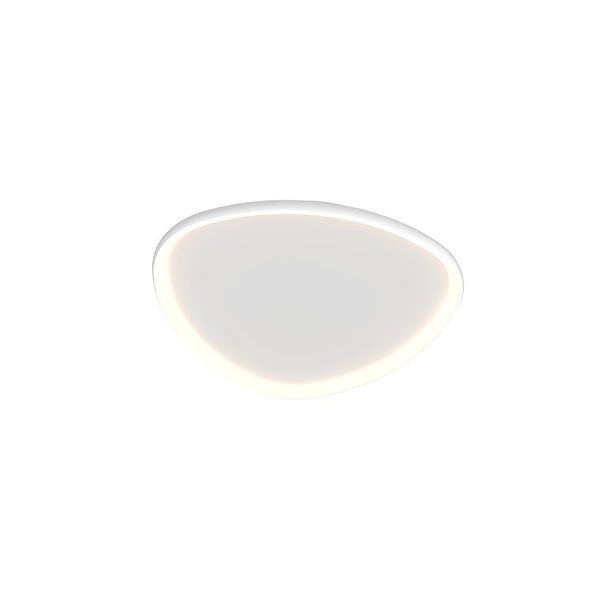 Plafonnier ZAMBELIS 39W Dimmable DESIGN Blanc Mat 23089