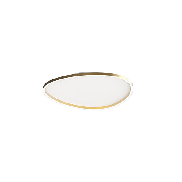 Plafonnier ZAMBELIS 39W Dimmable DESIGN Or Mat 23210