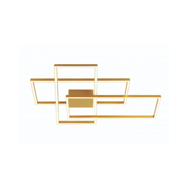 Plafonnier ZAMBELIS 55W DESIGN Or Brosse Mat 2022